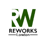 Company/TP logo - "REWORKS LONDON LTD"