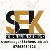 Company/TP logo - "STONE EDGE KITCHENS LTD"
