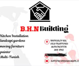 Company/TP logo - "B.H.N Building"