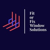Company/TP logo - "Fit or Fix Window Solutions LTD"