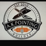 Company/TP logo - "A&k pointing &building "