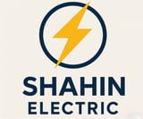 Company/TP logo - "Shahin Electrical"