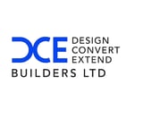 Company/TP logo - "DCE Builders"