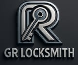 Company/TP logo - "GR LOCKSMITH LTD"