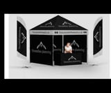 Company/TP logo - "Streamline plastering"