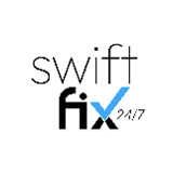 Company/TP logo - "SWIFT FIX 24/7 LTD"