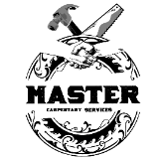 Company/TP logo - "Master Carpentry Services"
