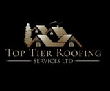 Company/TP logo - "Top Tier Roofing"