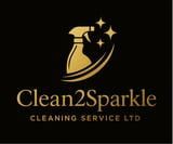 Company/TP logo - "Clean 2 sparkle Service "