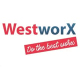 Company/TP logo - "WESTWORX LTD"
