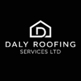 Company/TP logo - "Daly Roofing Services LTD "