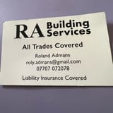 Company/TP logo - "RA Building Services"