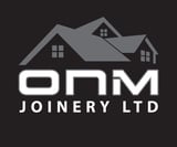 Company/TP logo - "ONM joinery"
