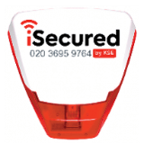 Company/TP logo - "iSecured"