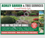 Company/TP logo - "Ashley Garden & Tree Services"