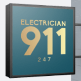 Company/TP logo - "Electrical 999"