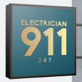 Company/TP logo - "Mr Electrician & Handyman"