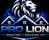 Company/TP logo - "Pro Lion Roofing & Building "