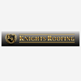 Company/TP logo - "KNIGHTS ROOFING"