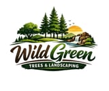 Company/TP logo - "Wildgreen Trees & Landscaping"