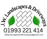 Company/TP logo - "J Wilson Landscapes & Driveways"