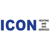 Company/TP logo - "Icon Heating & Gas Services"
