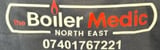 Company/TP logo - "The Boiler Medic North East"