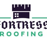 Company/TP logo - "Fortress Roofing"