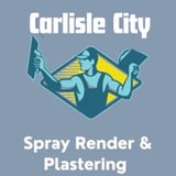 Company/TP logo - "Carlisle City Spray Render & Plastering"