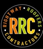 Company/TP logo - "RightWay Roofers"