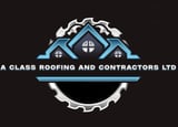 Company/TP logo - "A Class Roofing & Congtractors LTD"
