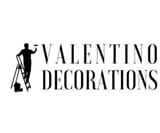 Company/TP logo - "Valentino Decorations"