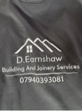 Company/TP logo - "D Earnshaw Building & Joinery Services"