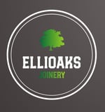 Company/TP logo - "Ellioaks Joinery"