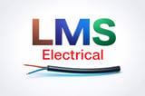 Company/TP logo - "LMS Electrical"