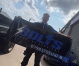 Company/TP logo - "Bolts Roofing Services"