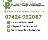 Company/TP logo - "Clear Earth Rubbish"