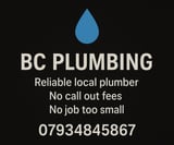 Company/TP logo - "BC Plumbing"