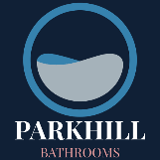 Company/TP logo - "Parkhill plumbing and heating"