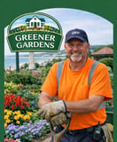 Company/TP logo - "Greener Gardens"