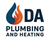 Company/TP logo - "DA Plumbing & Heating "