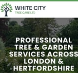 Company/TP logo - "White City Tree Care LTD"