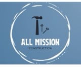 Company/TP logo - "ALL MISSION Construction"