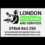 Company/TP logo - "London Plastering & Services"