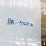 Company/TP logo - "JF Facitlies"