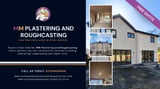 Company/TP logo - "MM Plastering & Roughcasting"