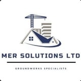 Company/TP logo - "MER SOLUTIONS LTD"