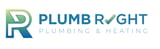 Company/TP logo - "Plumb Right"