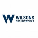 Company/TP logo - "WILSONS CONSTRUCTION & GROUNDWORKS LTD"