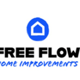 Company/TP logo - "Free Flow home improvements"